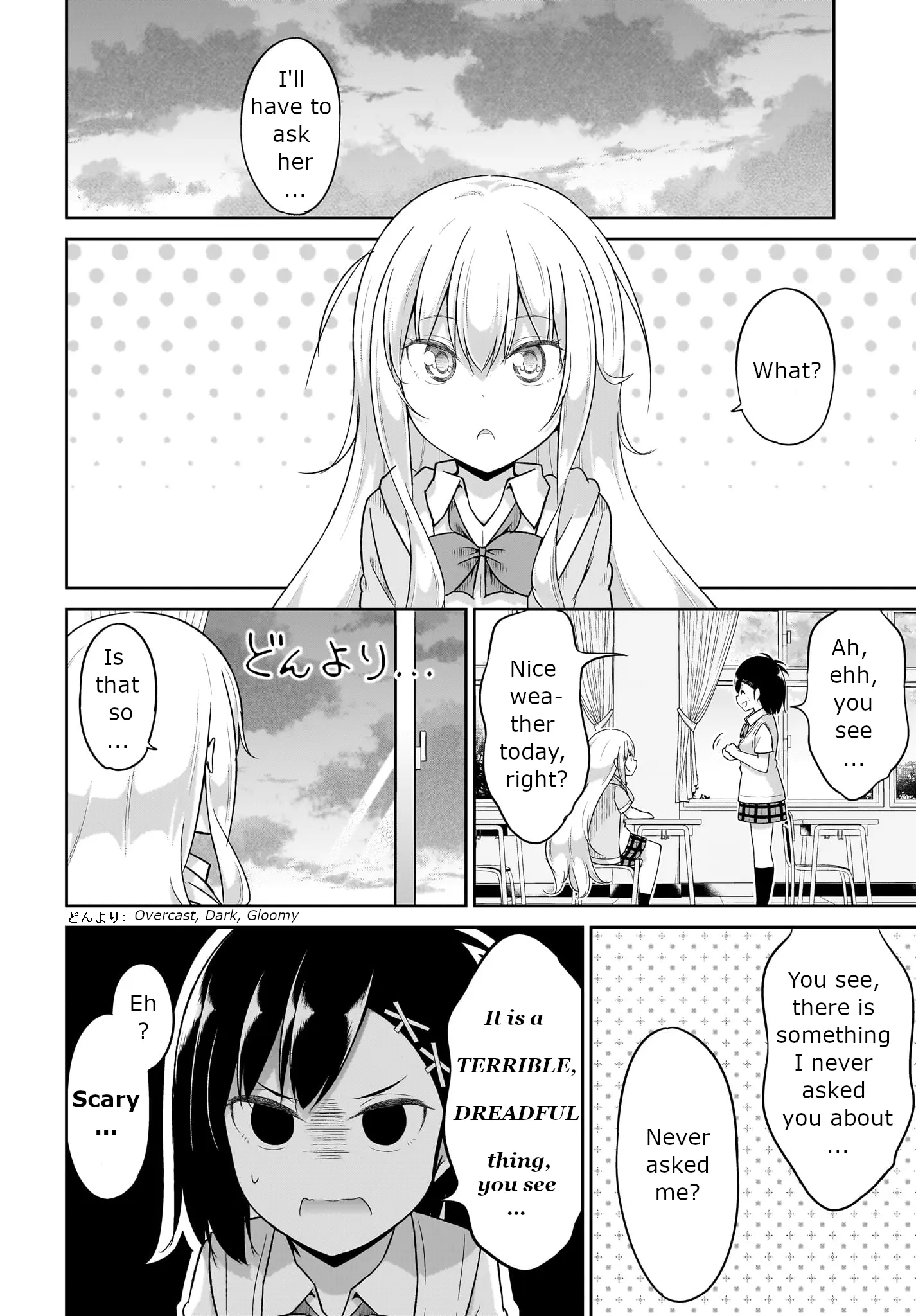 Gabriel Dropout Chapter 107 page 9