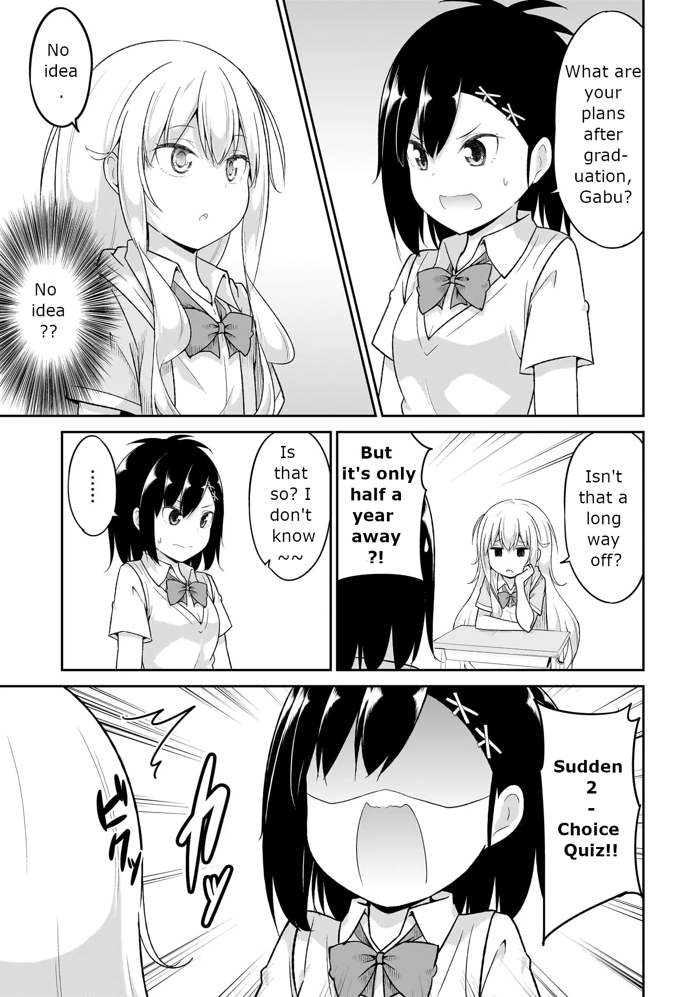 Gabriel Dropout Chapter 107 page 10