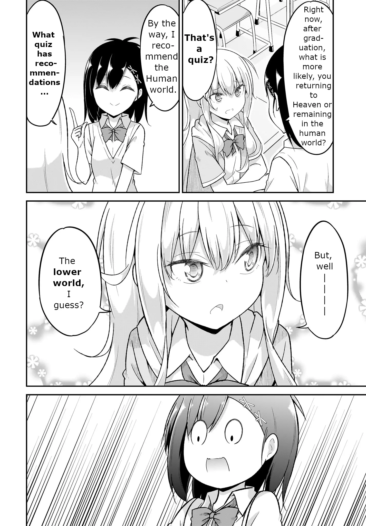 Gabriel Dropout Chapter 107 page 11