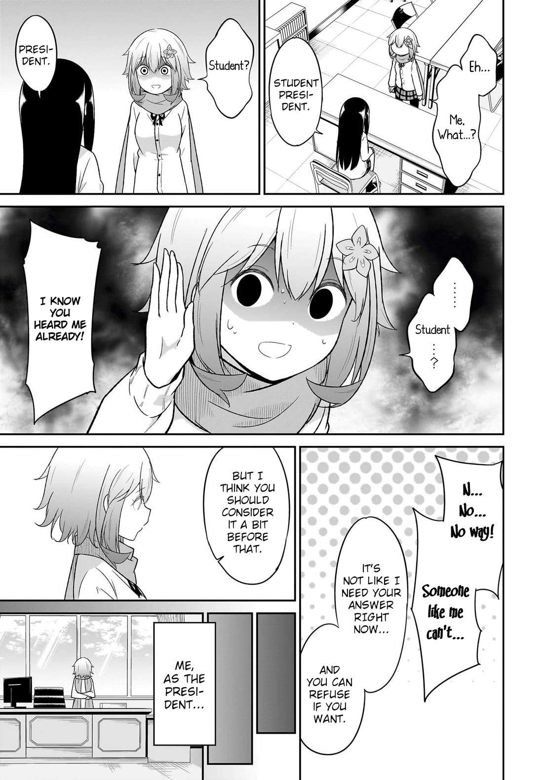 Gabriel Dropout Chapter 116 page 2