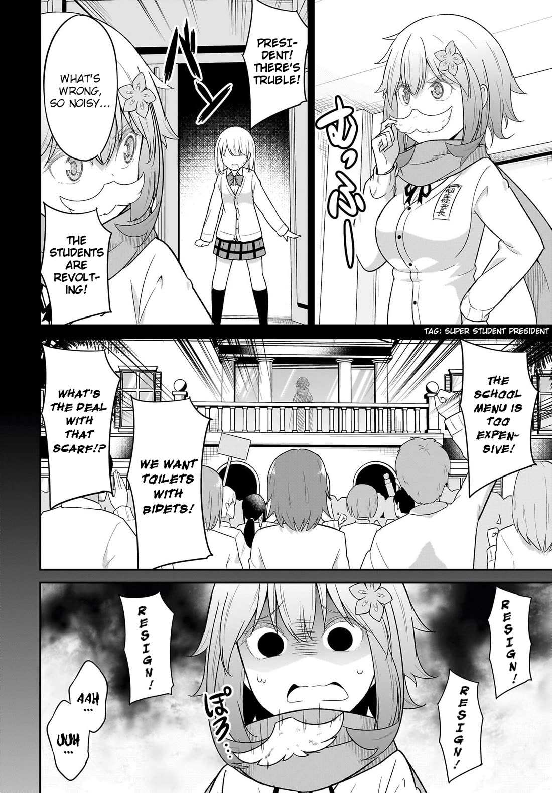Gabriel Dropout Chapter 116 page 3