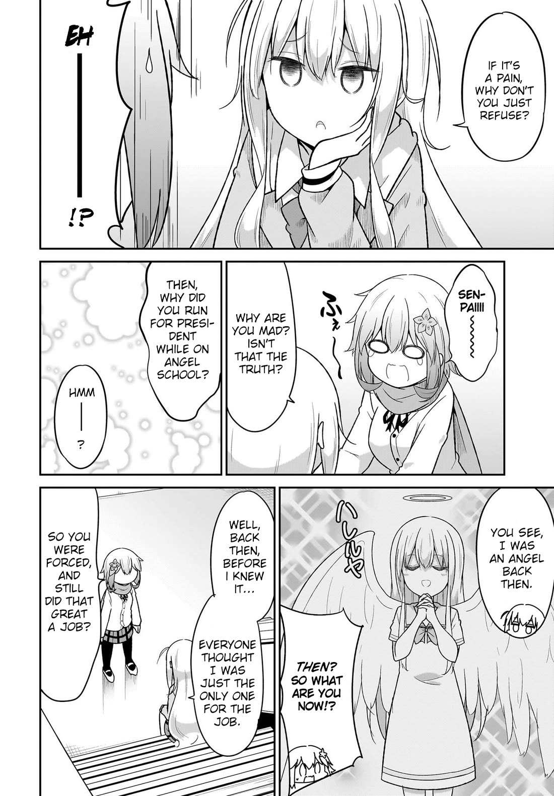 Gabriel Dropout Chapter 116 page 7