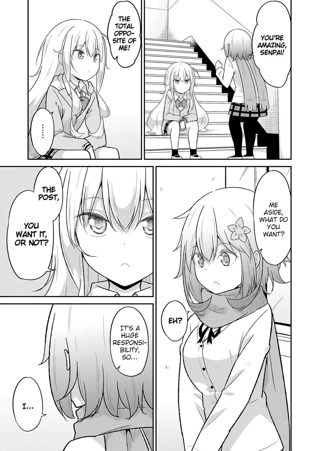Gabriel Dropout Chapter 116 page 8