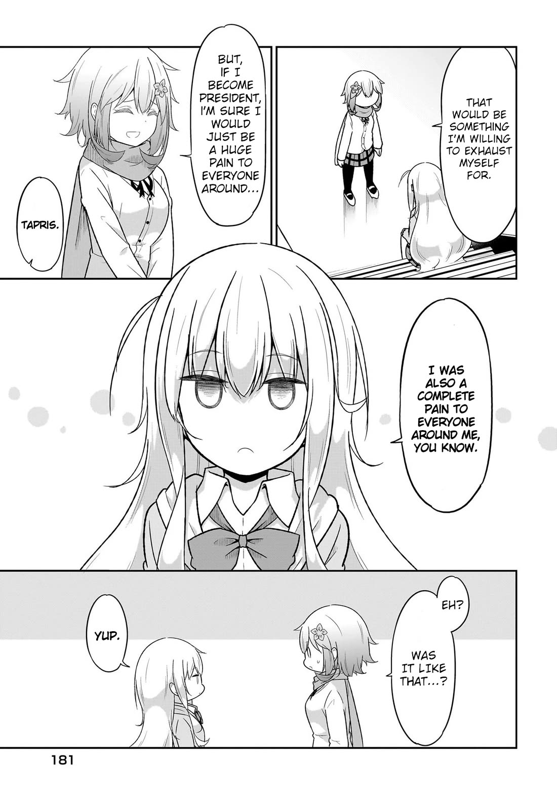 Gabriel Dropout Chapter 116 page 10