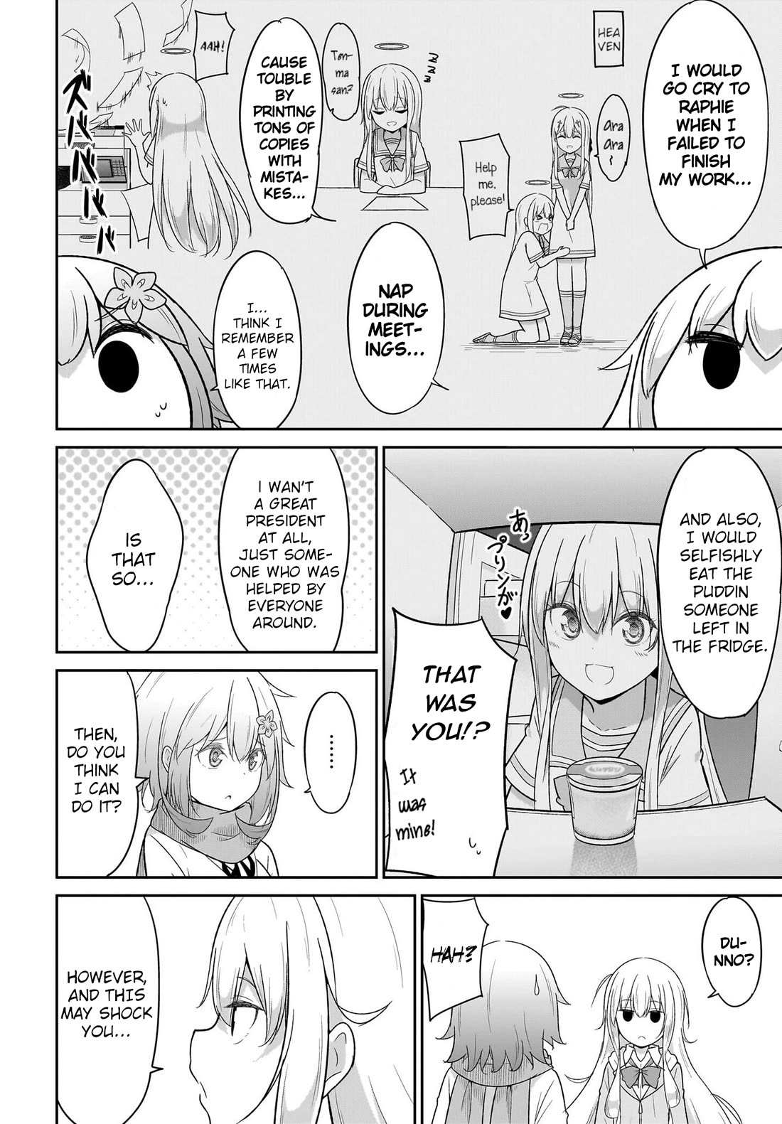 Gabriel Dropout Chapter 116 page 11