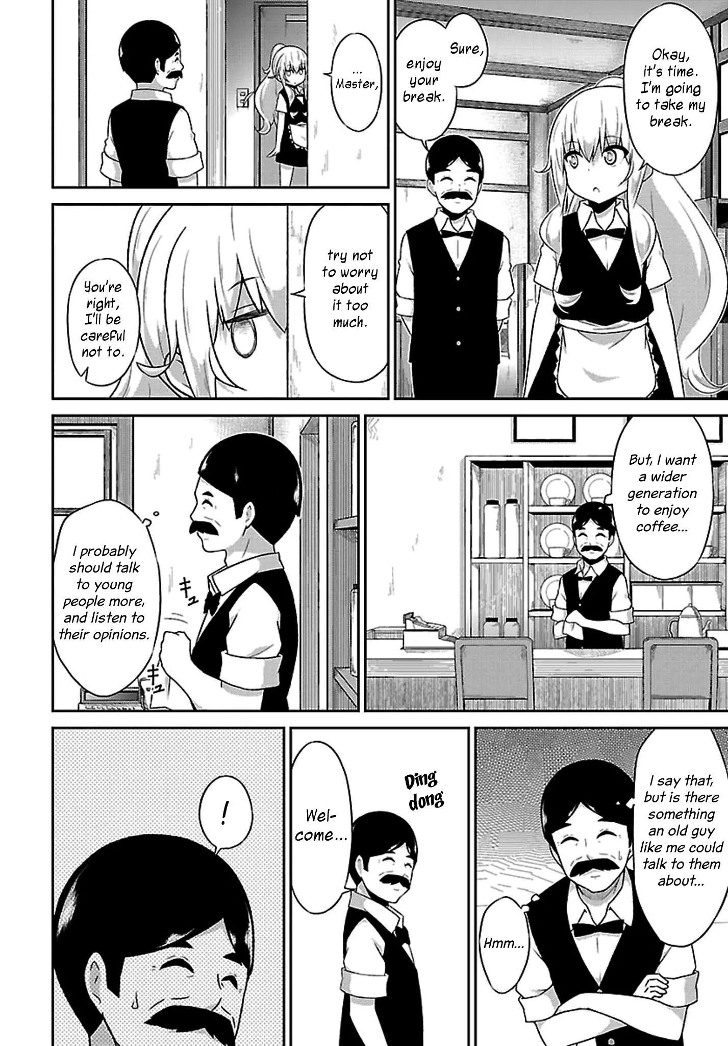 Gabriel Dropout Chapter 40 page 1