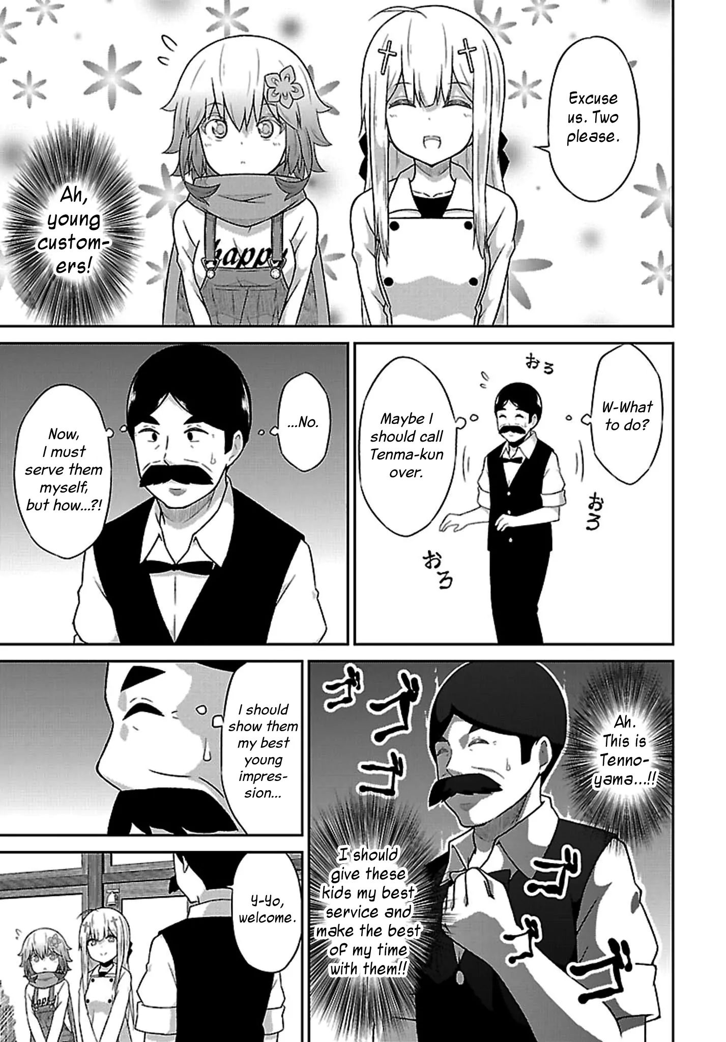Gabriel Dropout Chapter 40 page 2
