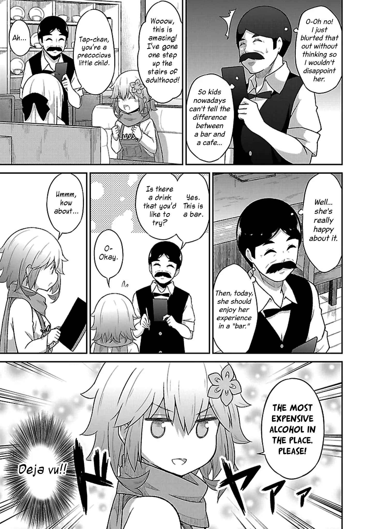 Gabriel Dropout Chapter 40 page 6