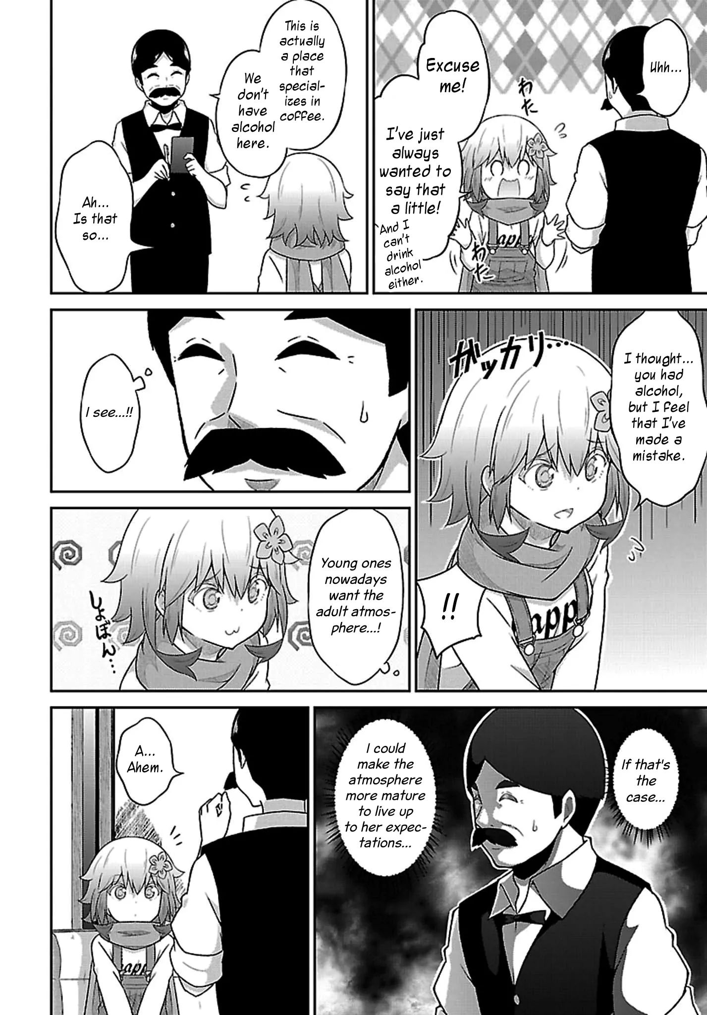 Gabriel Dropout Chapter 40 page 7