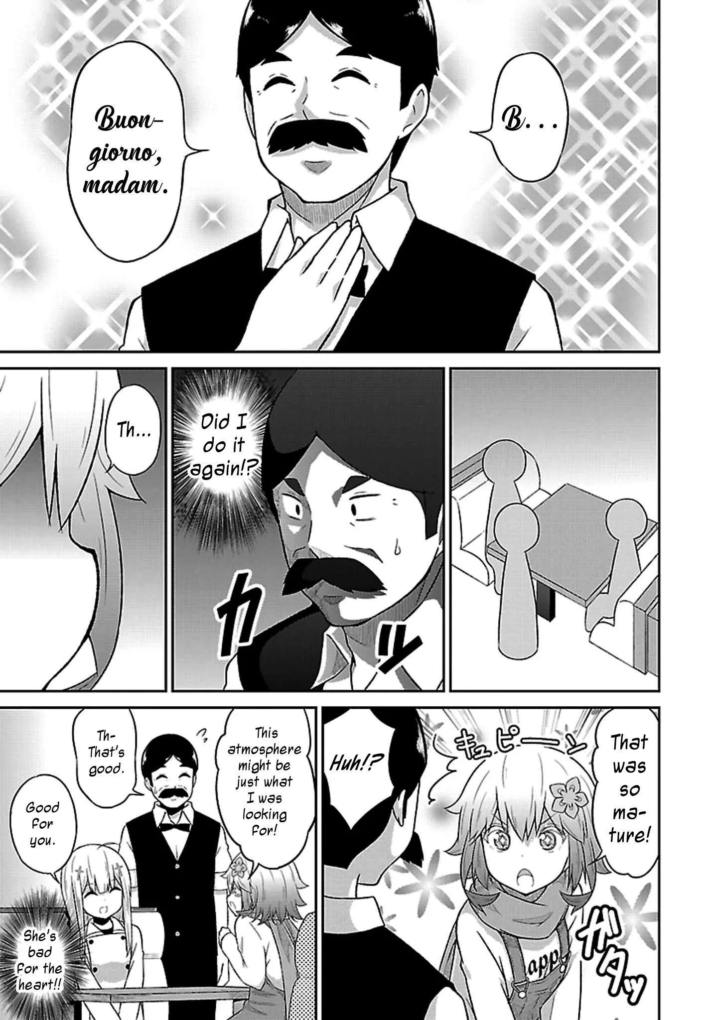 Gabriel Dropout Chapter 40 page 8