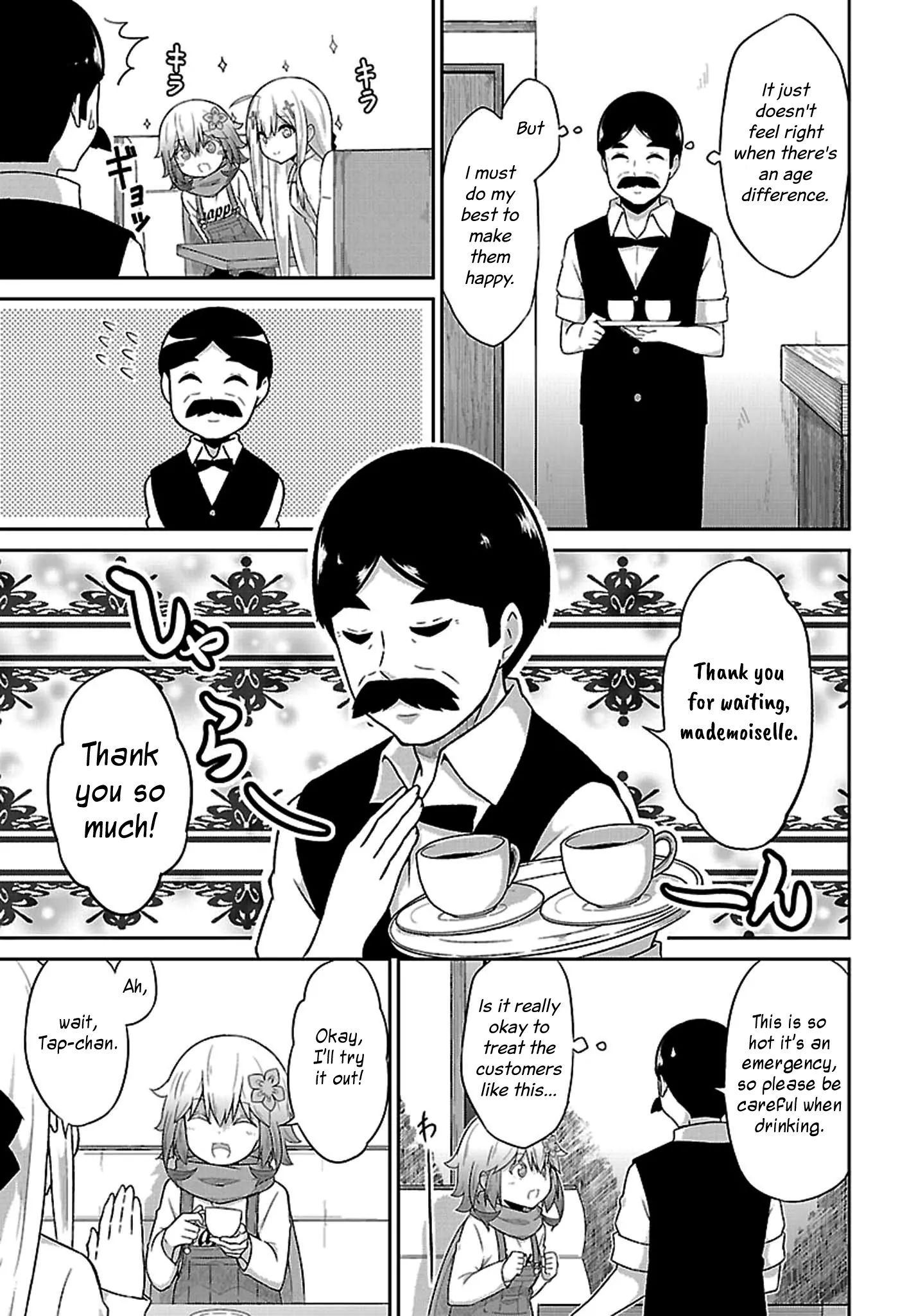 Gabriel Dropout Chapter 40 page 10
