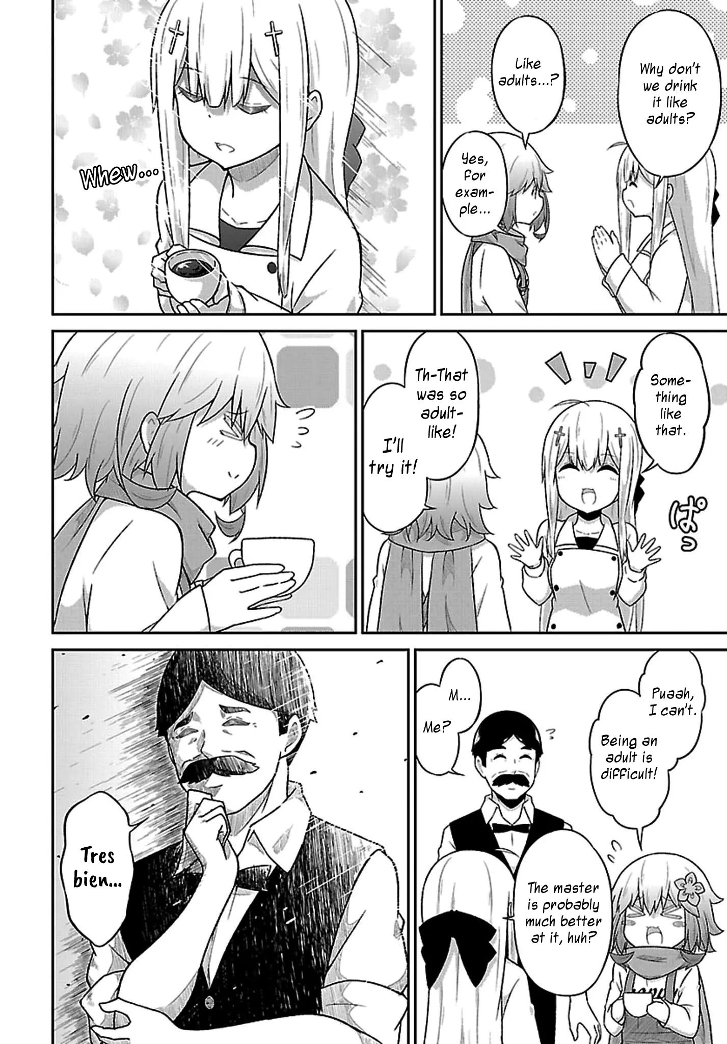 Gabriel Dropout Chapter 40 page 11