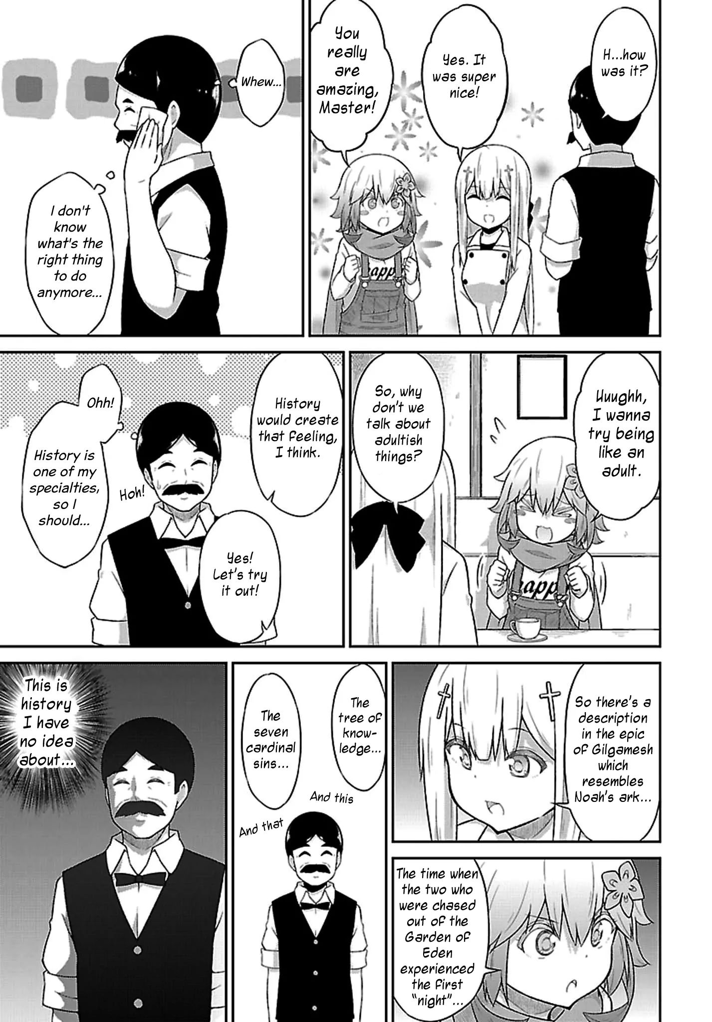 Gabriel Dropout Chapter 40 page 12