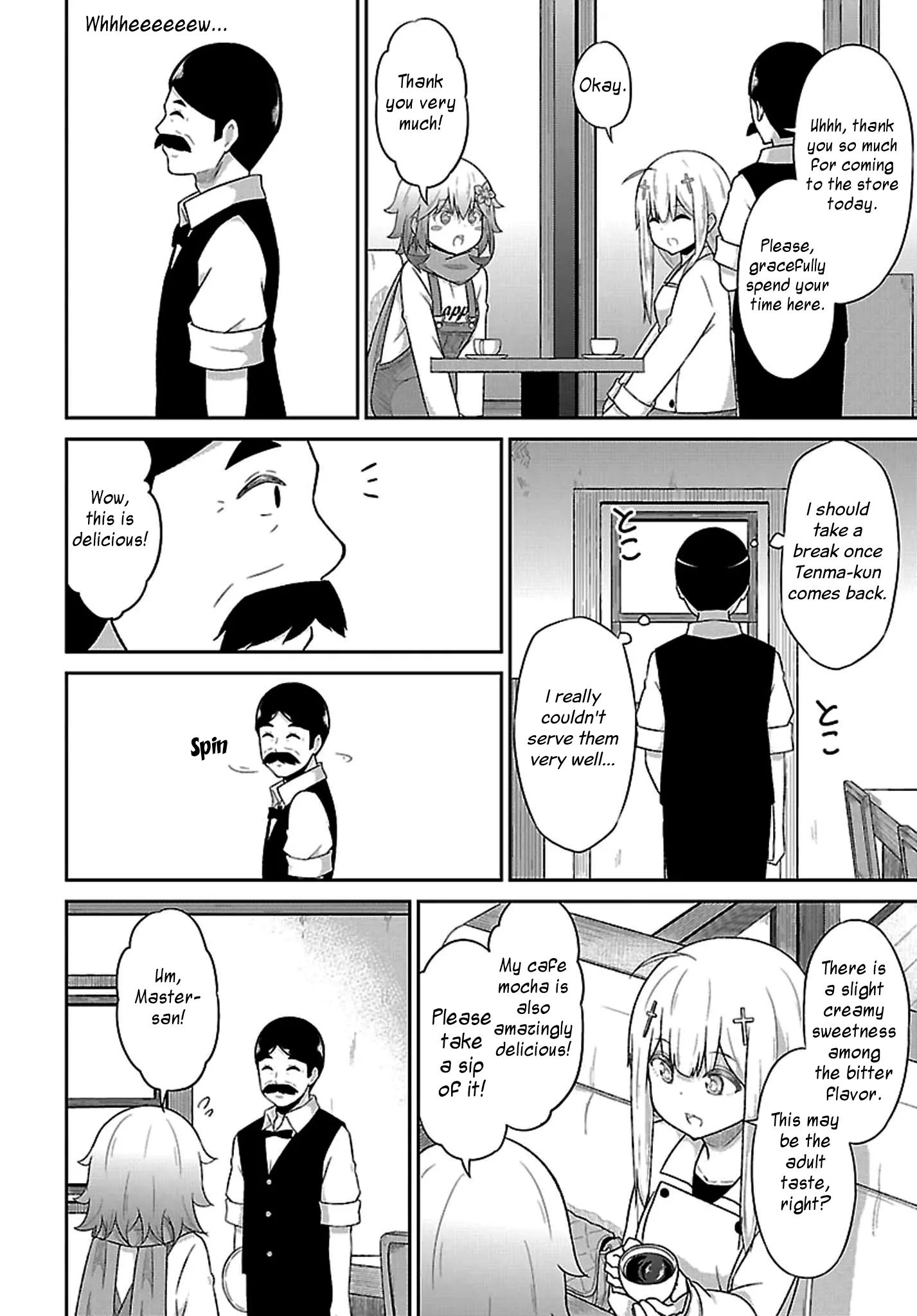 Gabriel Dropout Chapter 40 page 13