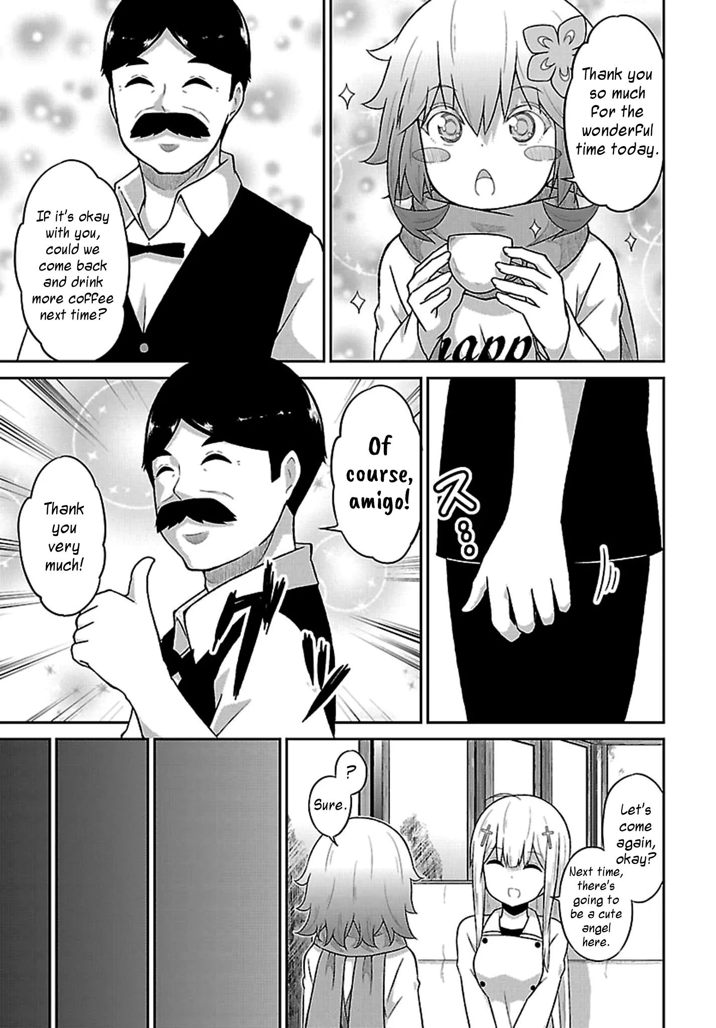 Gabriel Dropout Chapter 40 page 14