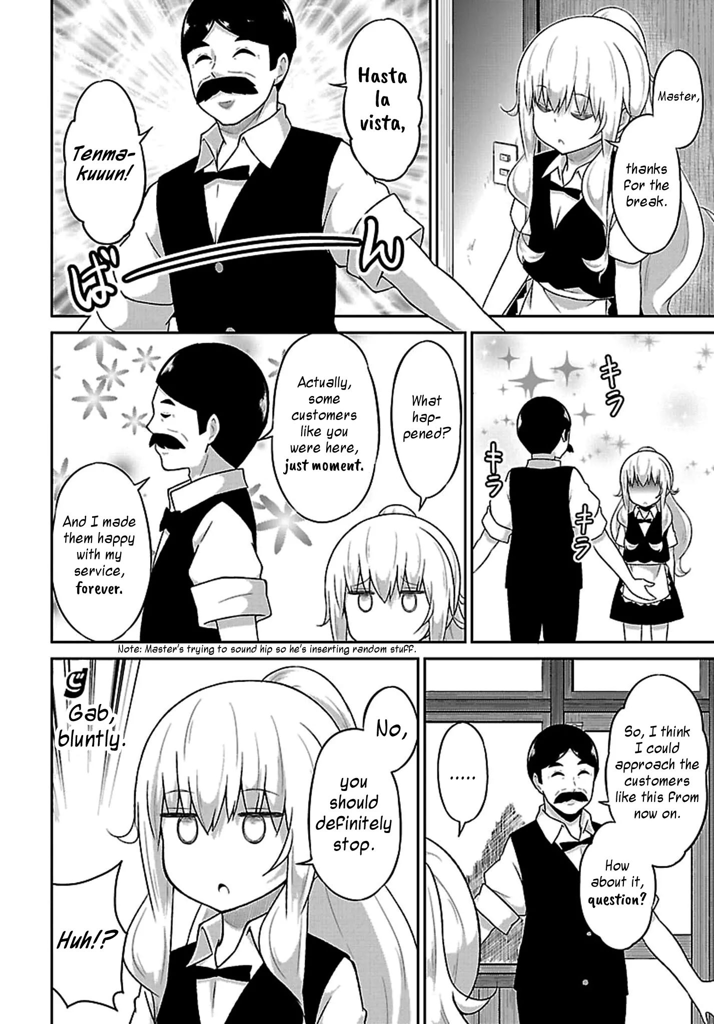 Gabriel Dropout Chapter 40 page 15