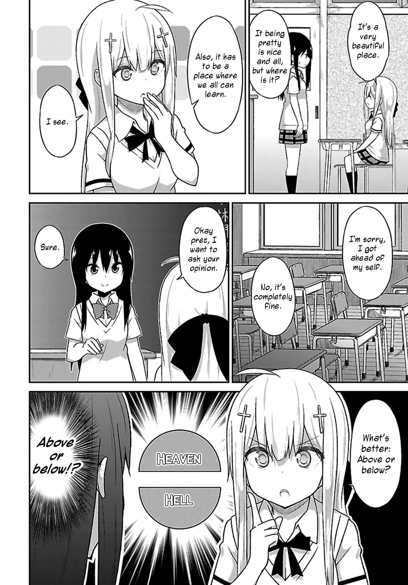 Gabriel Dropout Chapter 45 page 1