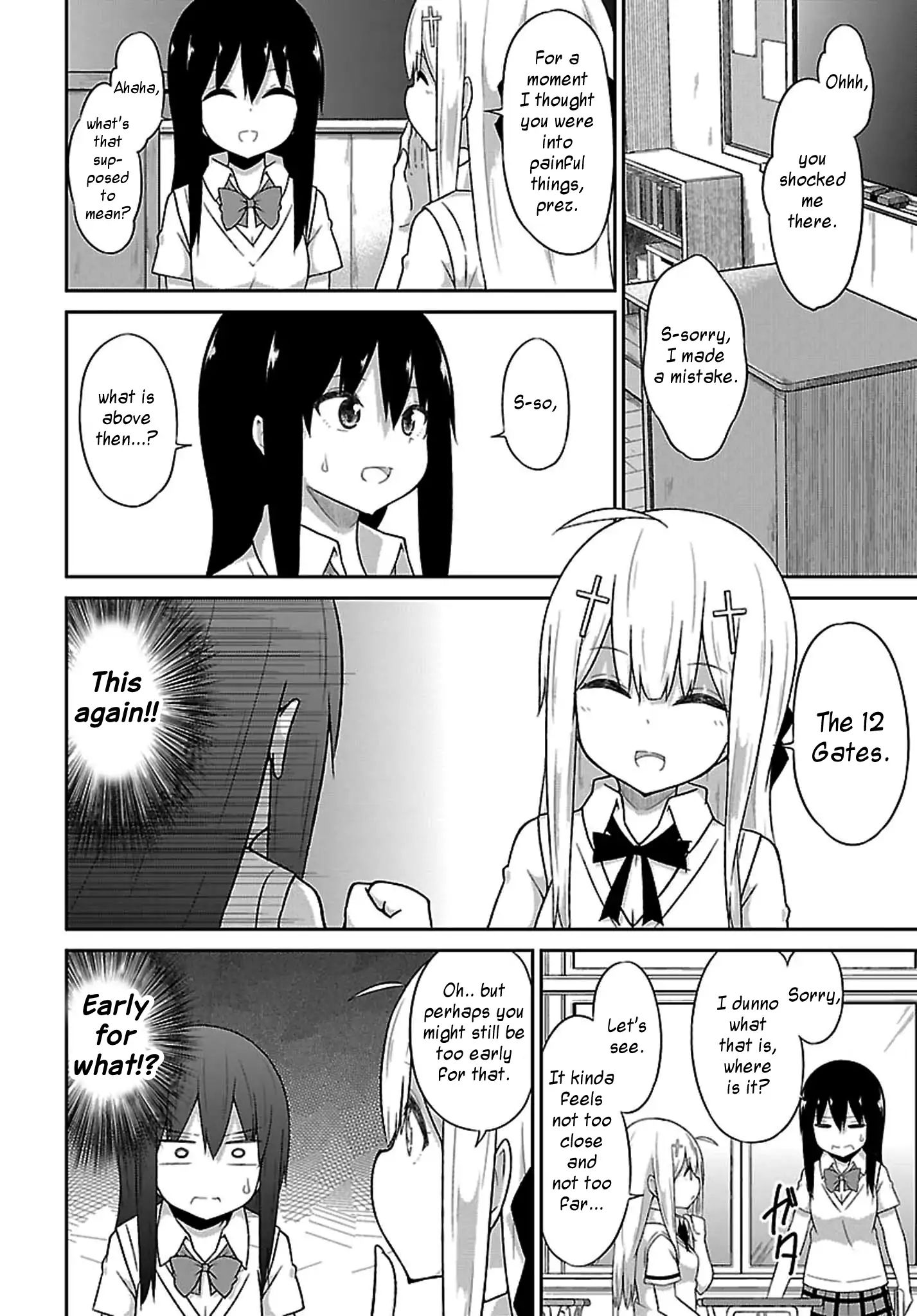 Gabriel Dropout Chapter 45 page 3