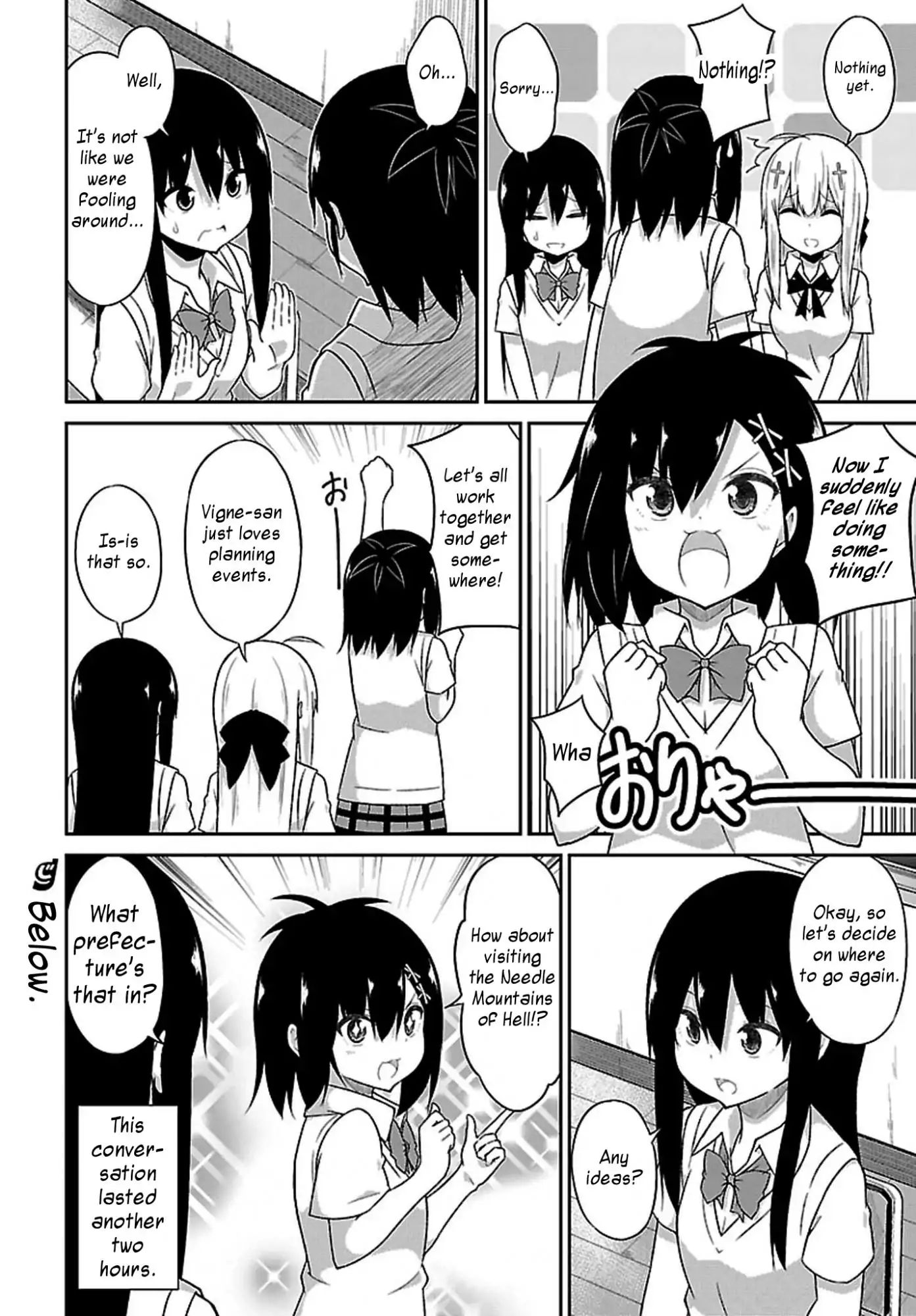 Gabriel Dropout Chapter 45 page 9