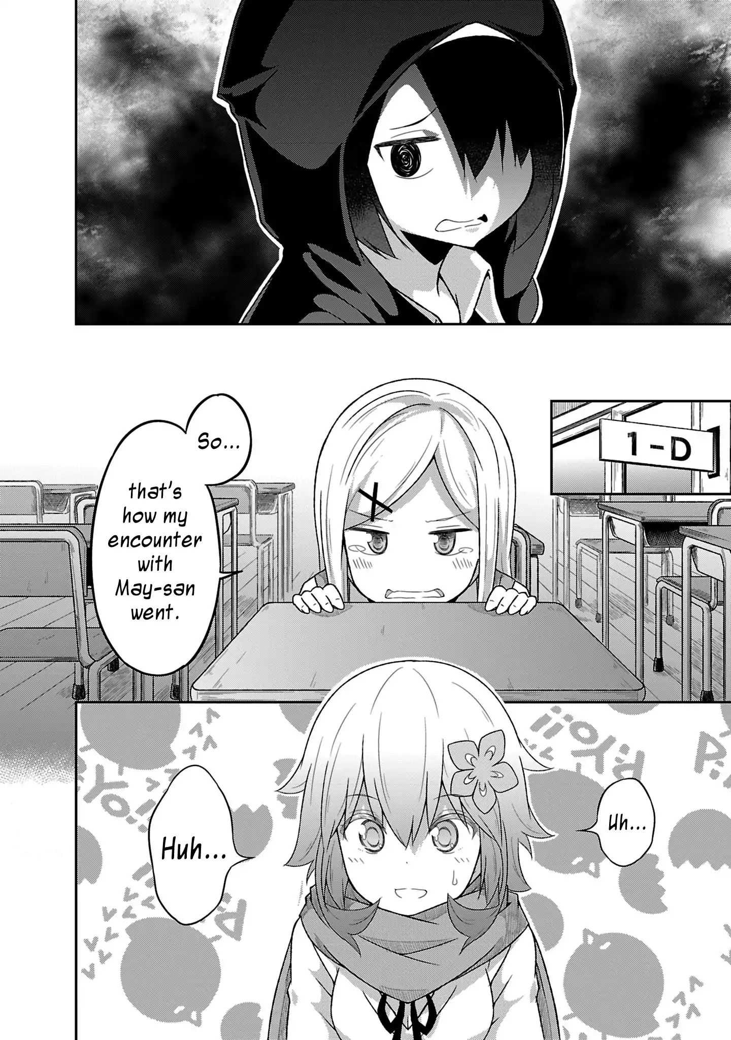 Gabriel Dropout Chapter 50 page 1