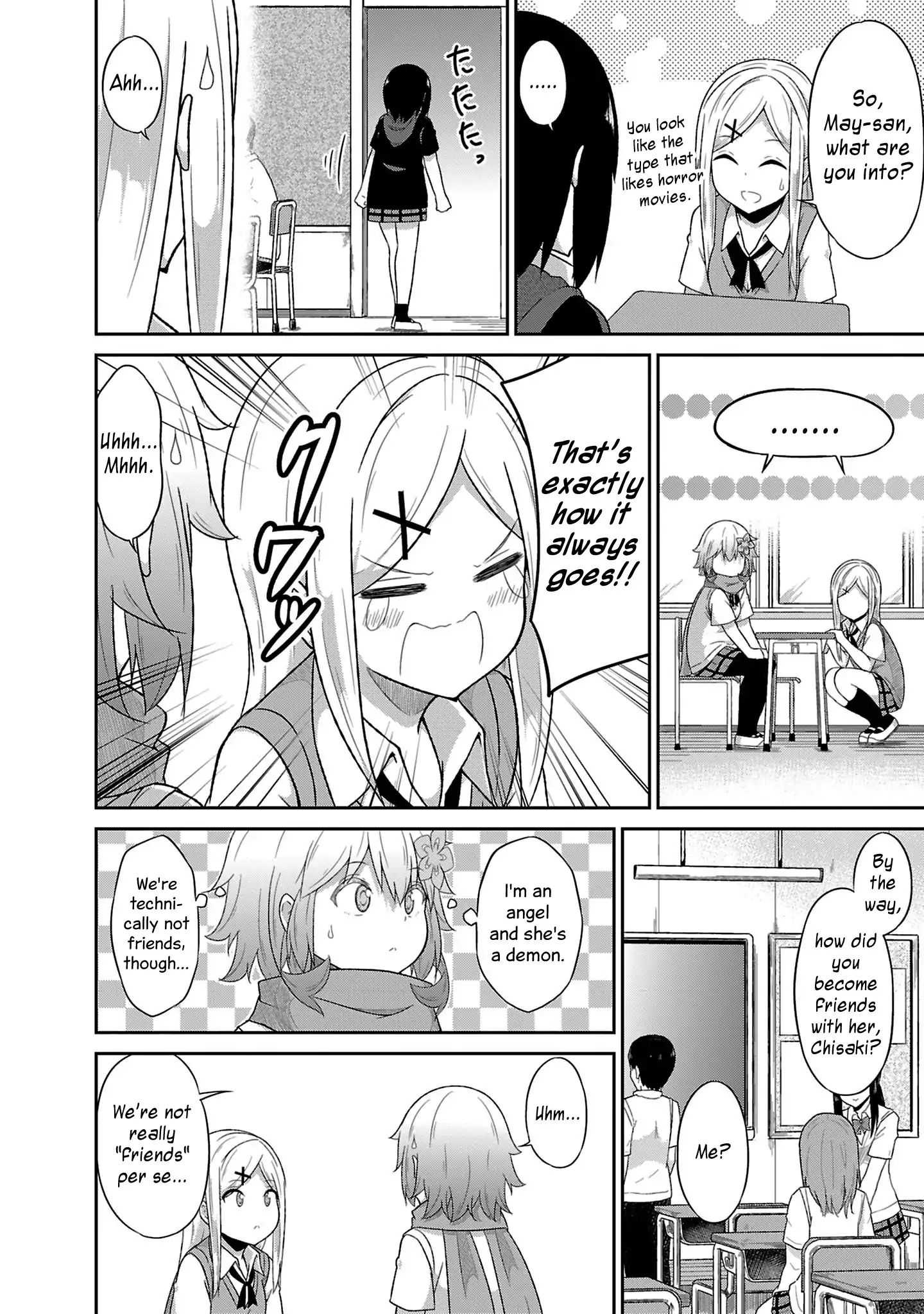 Gabriel Dropout Chapter 50 page 3