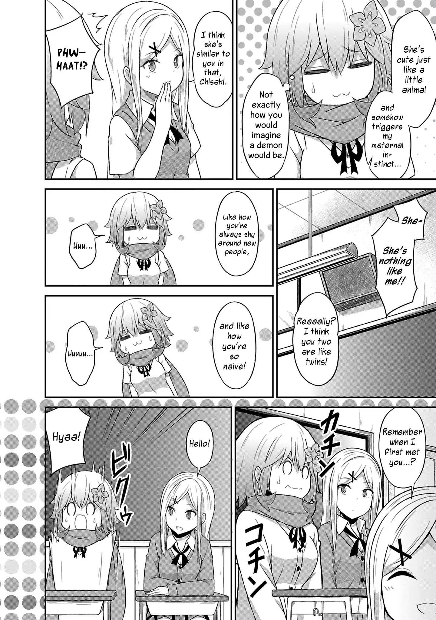 Gabriel Dropout Chapter 50 page 5