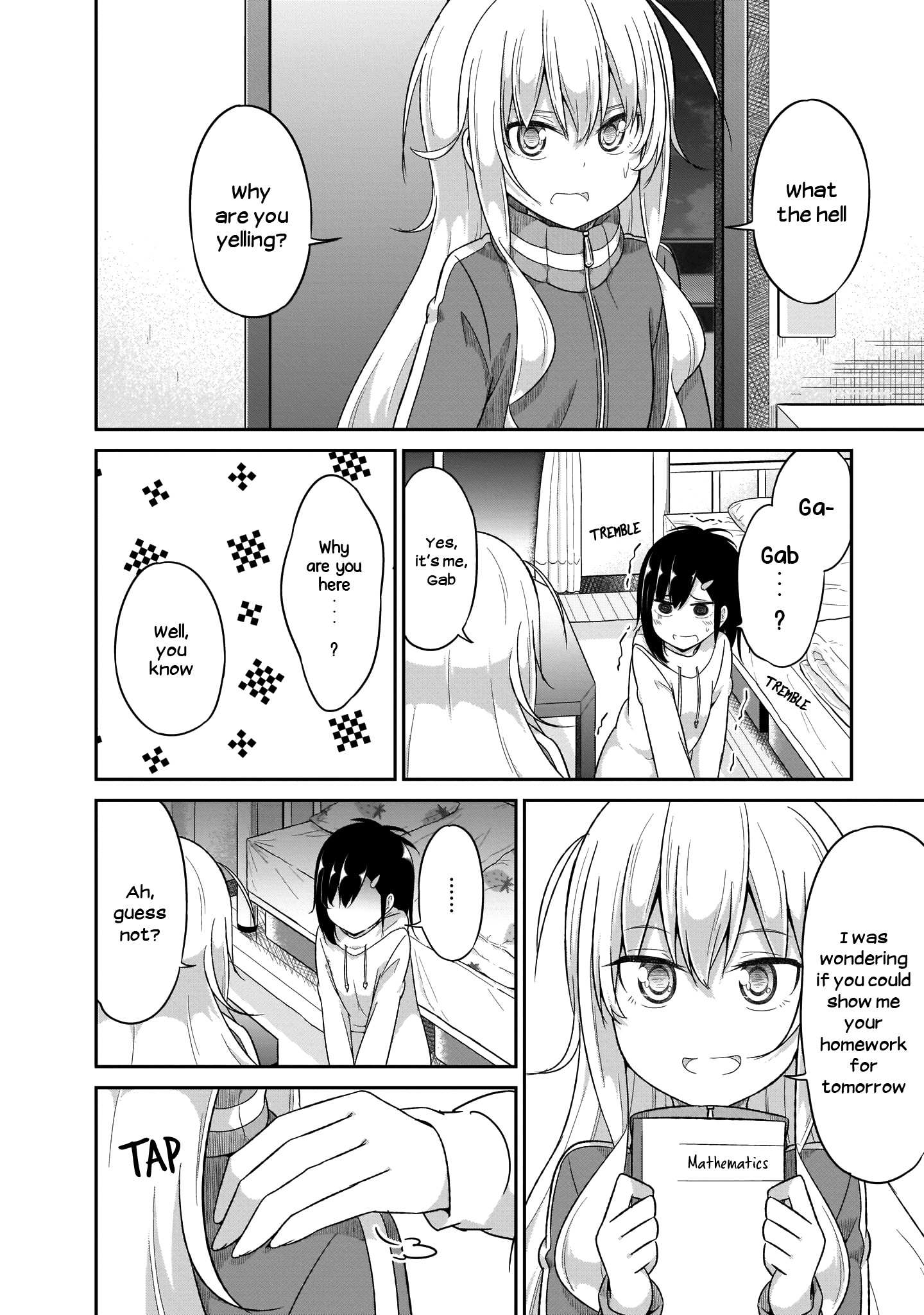 Gabriel Dropout Chapter 86 page 4
