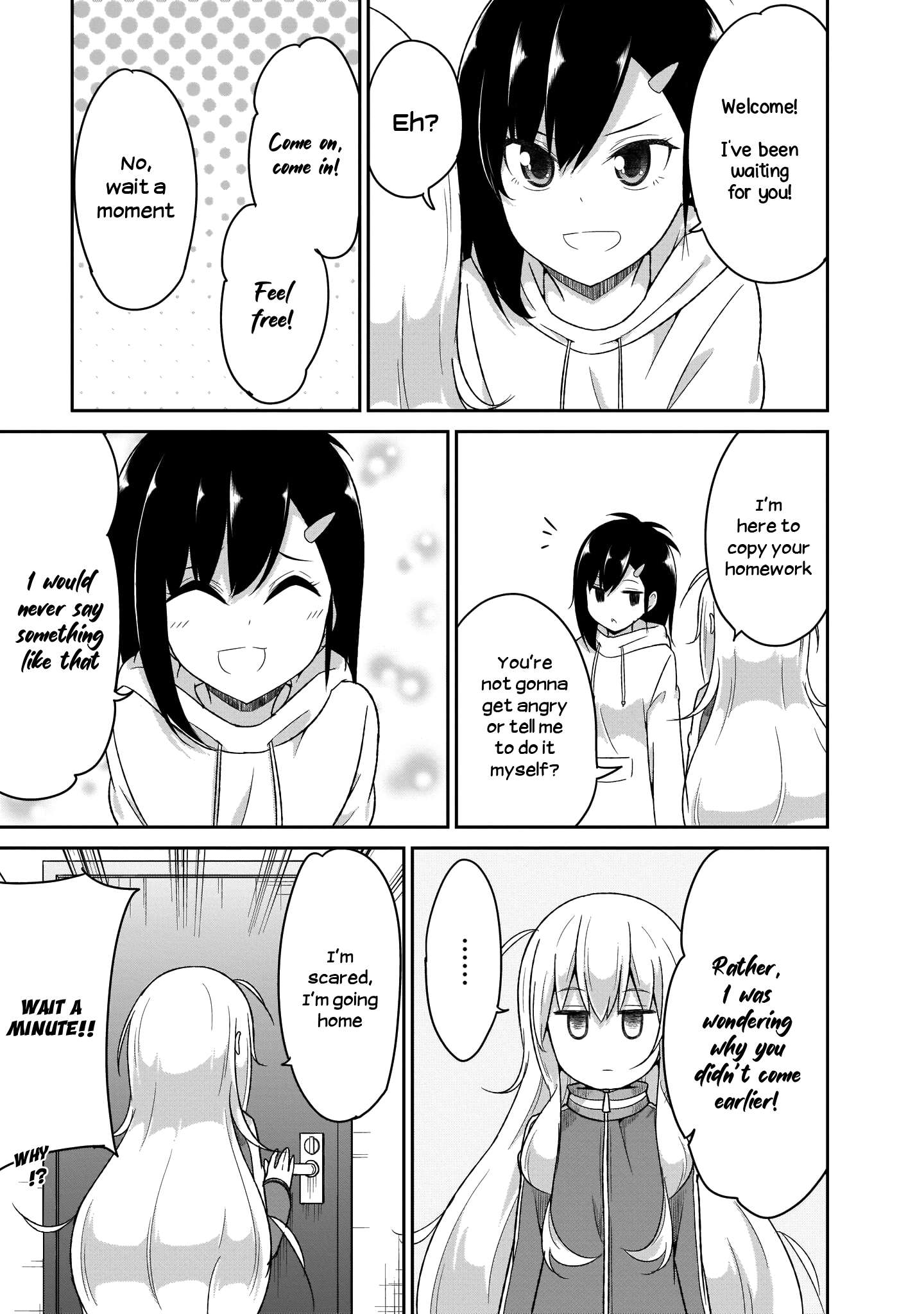Gabriel Dropout Chapter 86 page 5