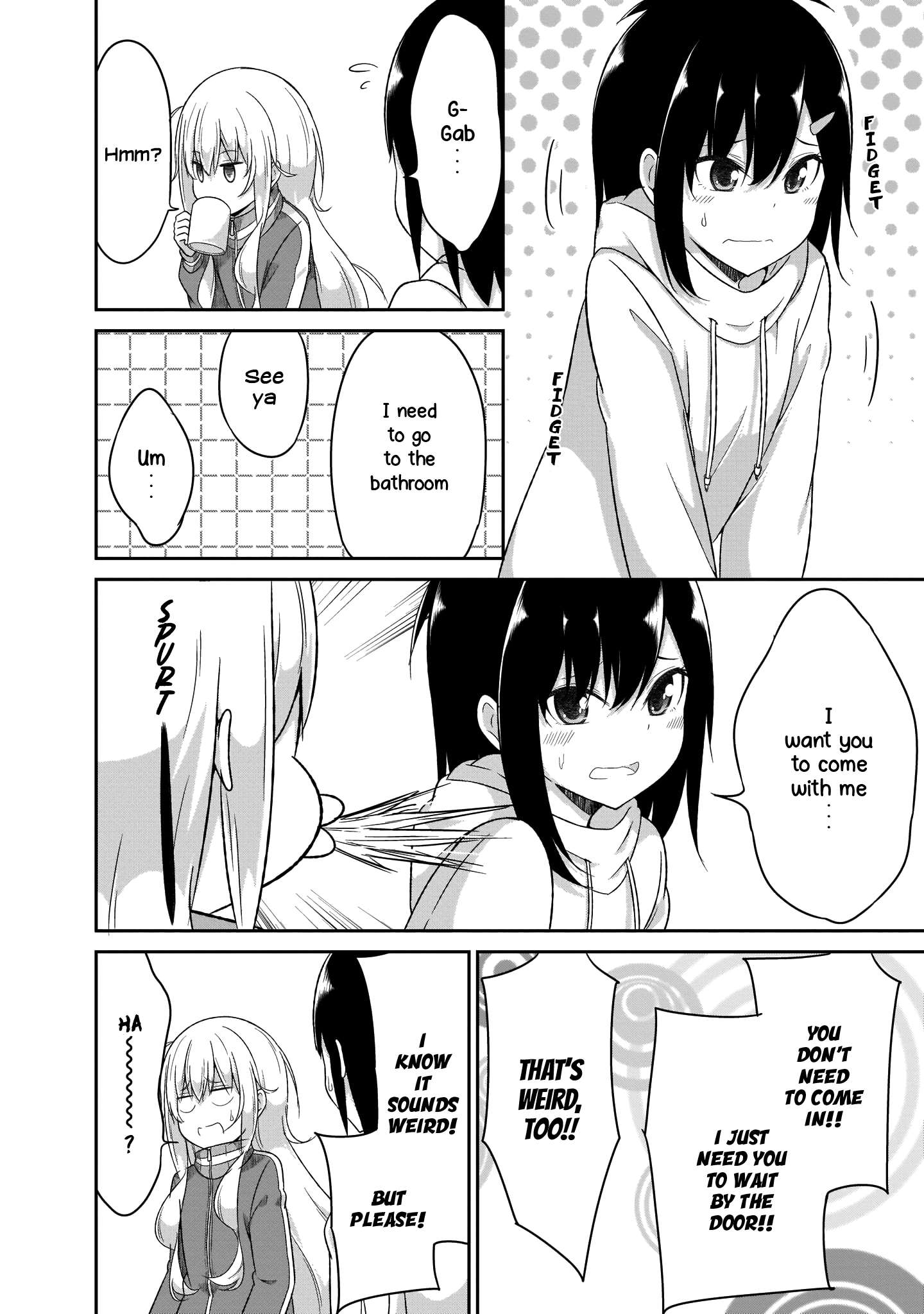 Gabriel Dropout Chapter 86 page 8