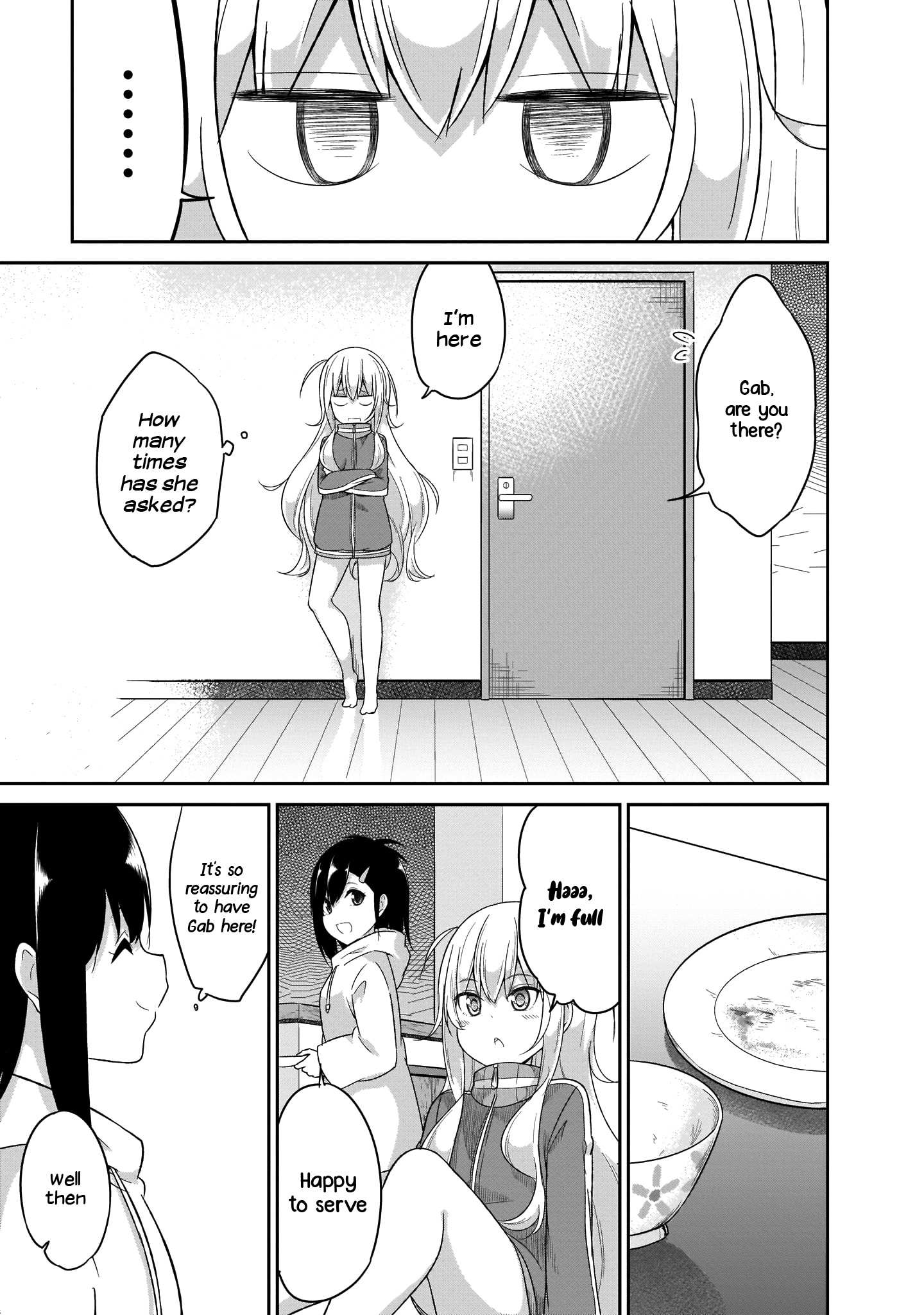 Gabriel Dropout Chapter 86 page 9
