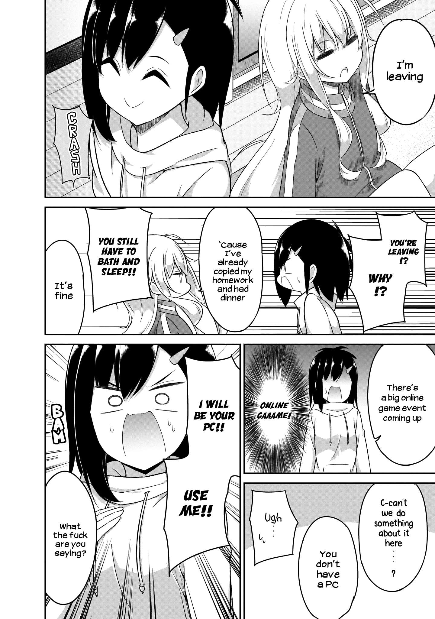Gabriel Dropout Chapter 86 page 10