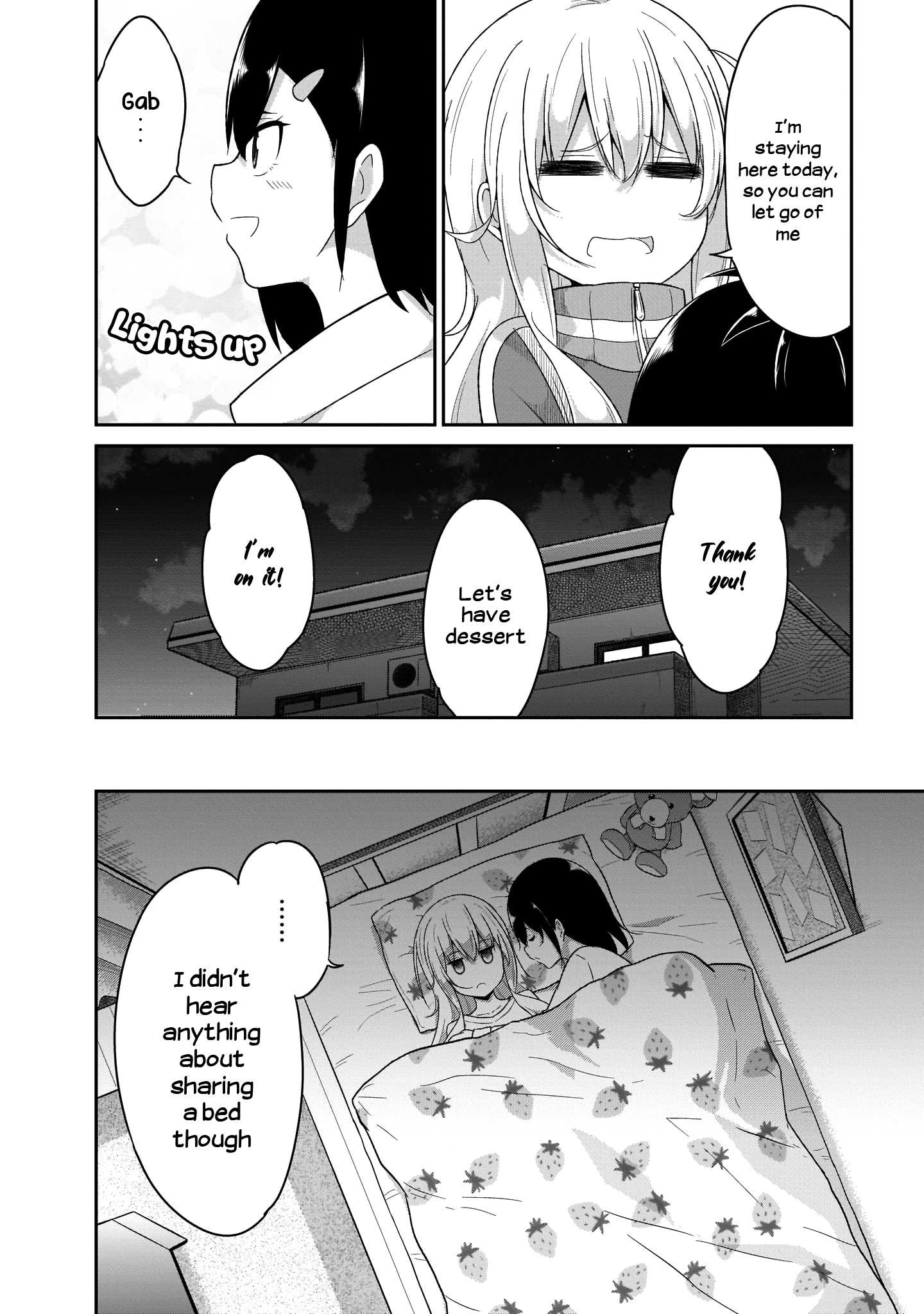 Gabriel Dropout Chapter 86 page 12