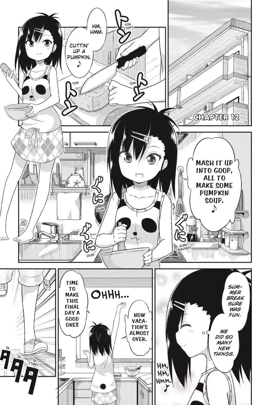 Gabriel Dropout Vol.2 Chapter 12 page 0