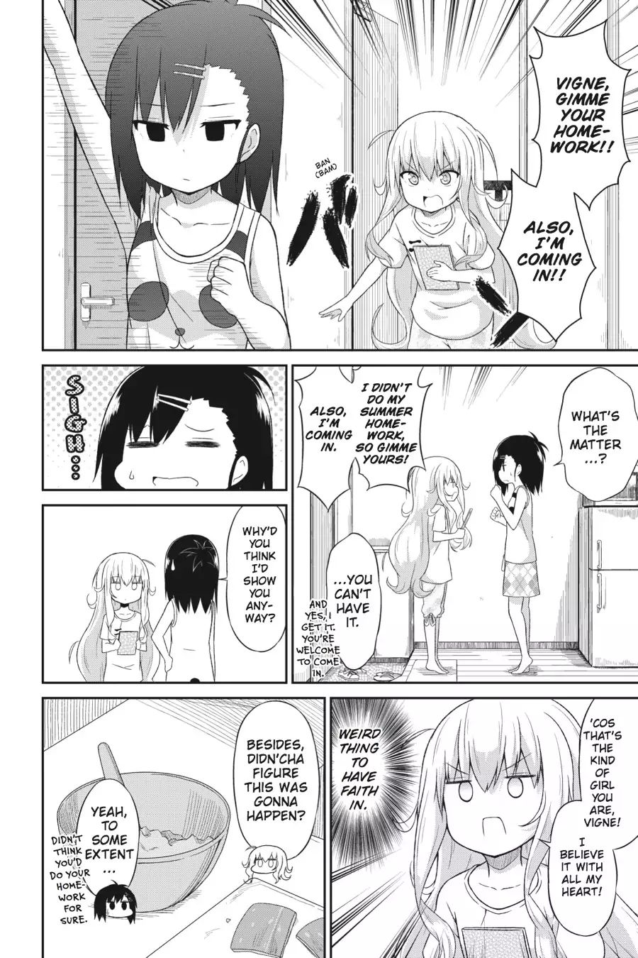 Gabriel Dropout Vol.2 Chapter 12 page 1