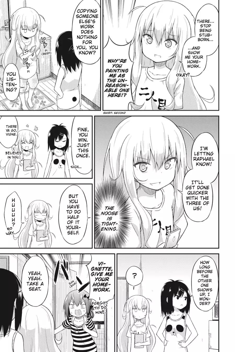 Gabriel Dropout Vol.2 Chapter 12 page 2
