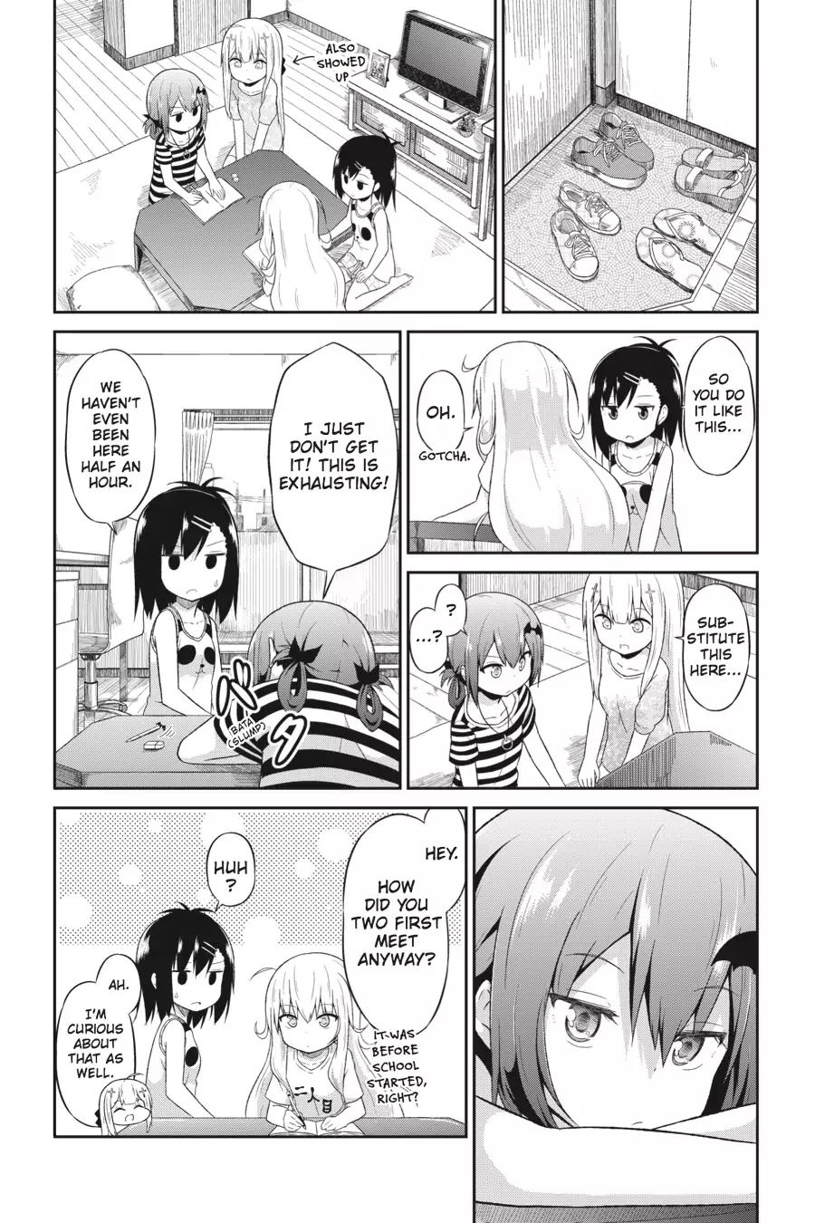 Gabriel Dropout Vol.2 Chapter 12 page 3