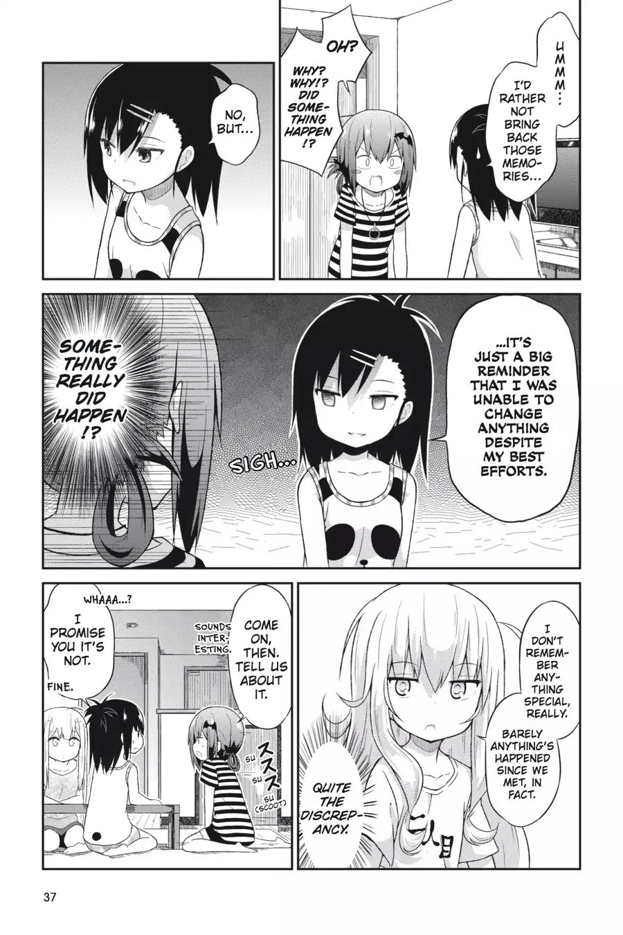 Gabriel Dropout Vol.2 Chapter 12 page 4