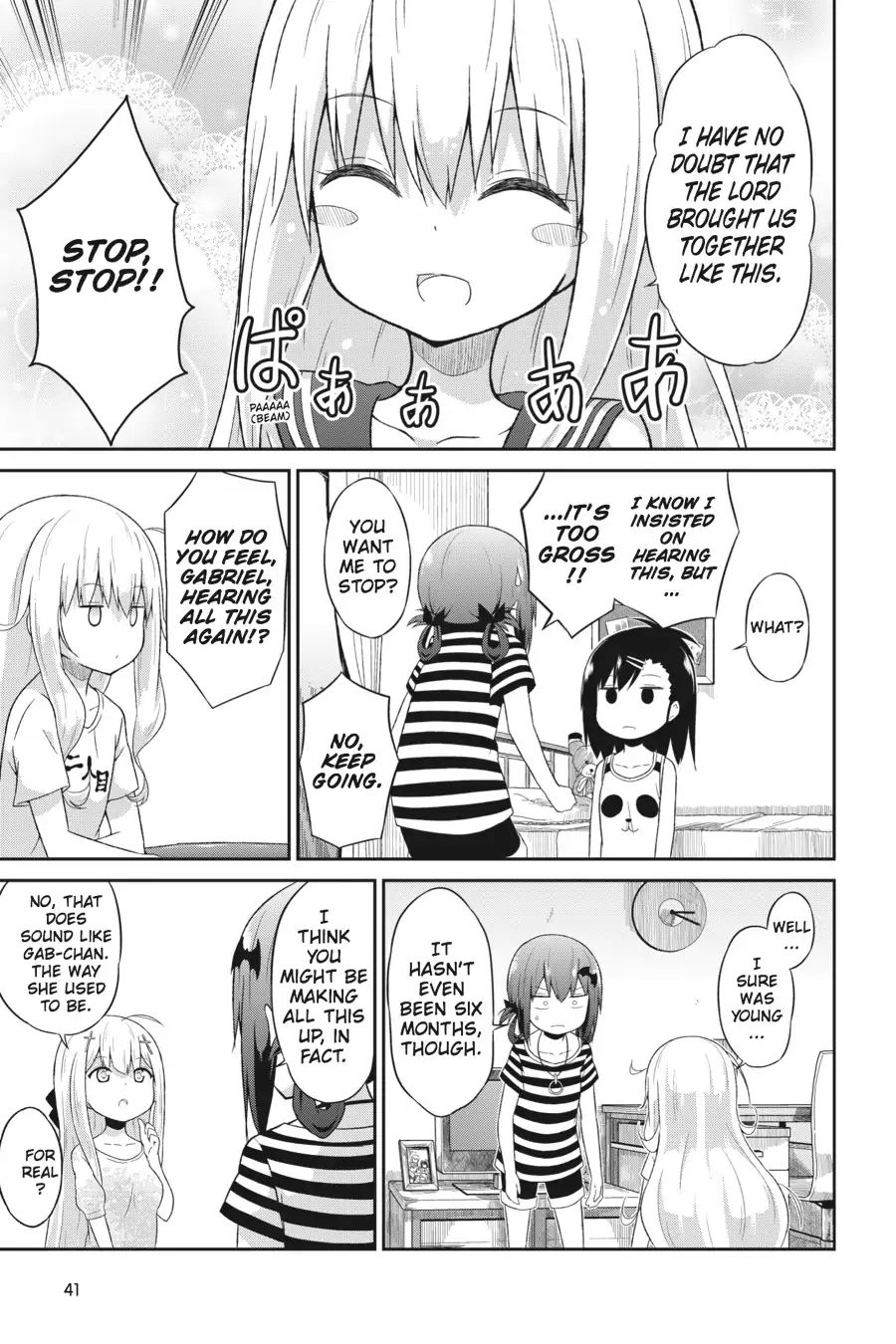 Gabriel Dropout Vol.2 Chapter 12 page 8