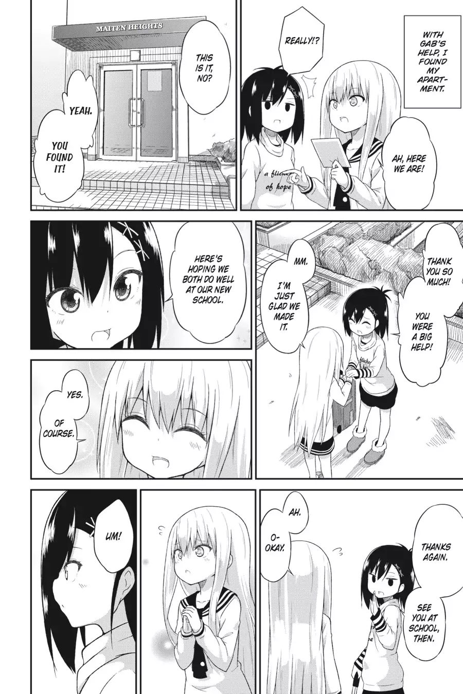 Gabriel Dropout Vol.2 Chapter 12 page 9