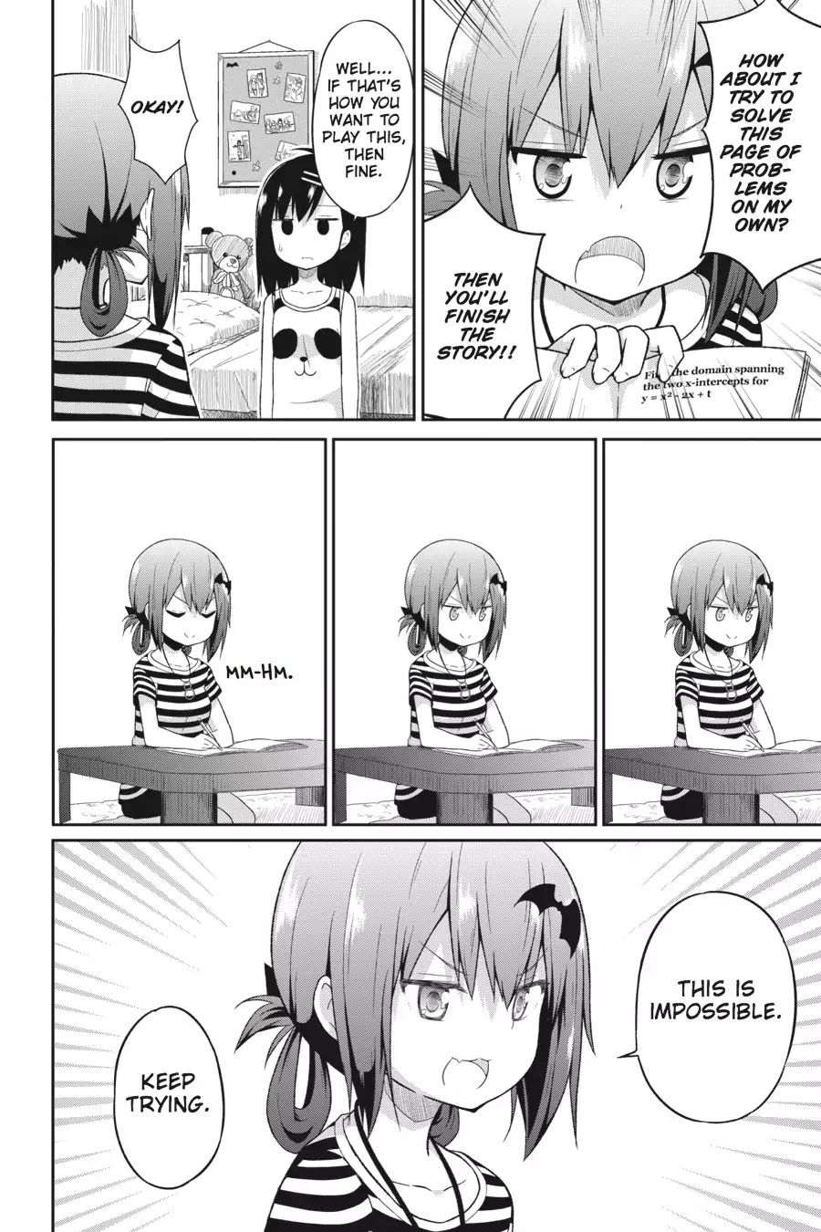 Gabriel Dropout Vol.2 Chapter 12 page 13