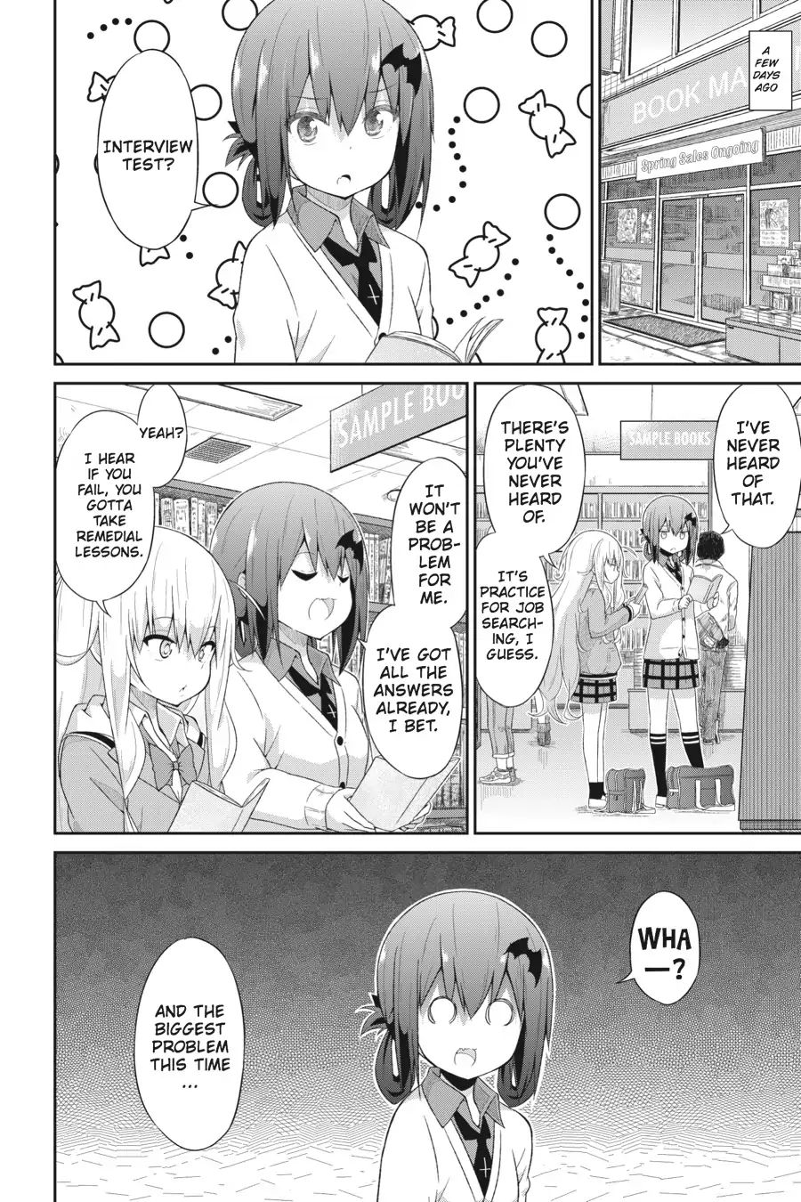 Gabriel Dropout Vol.4 Chapter 30 page 1