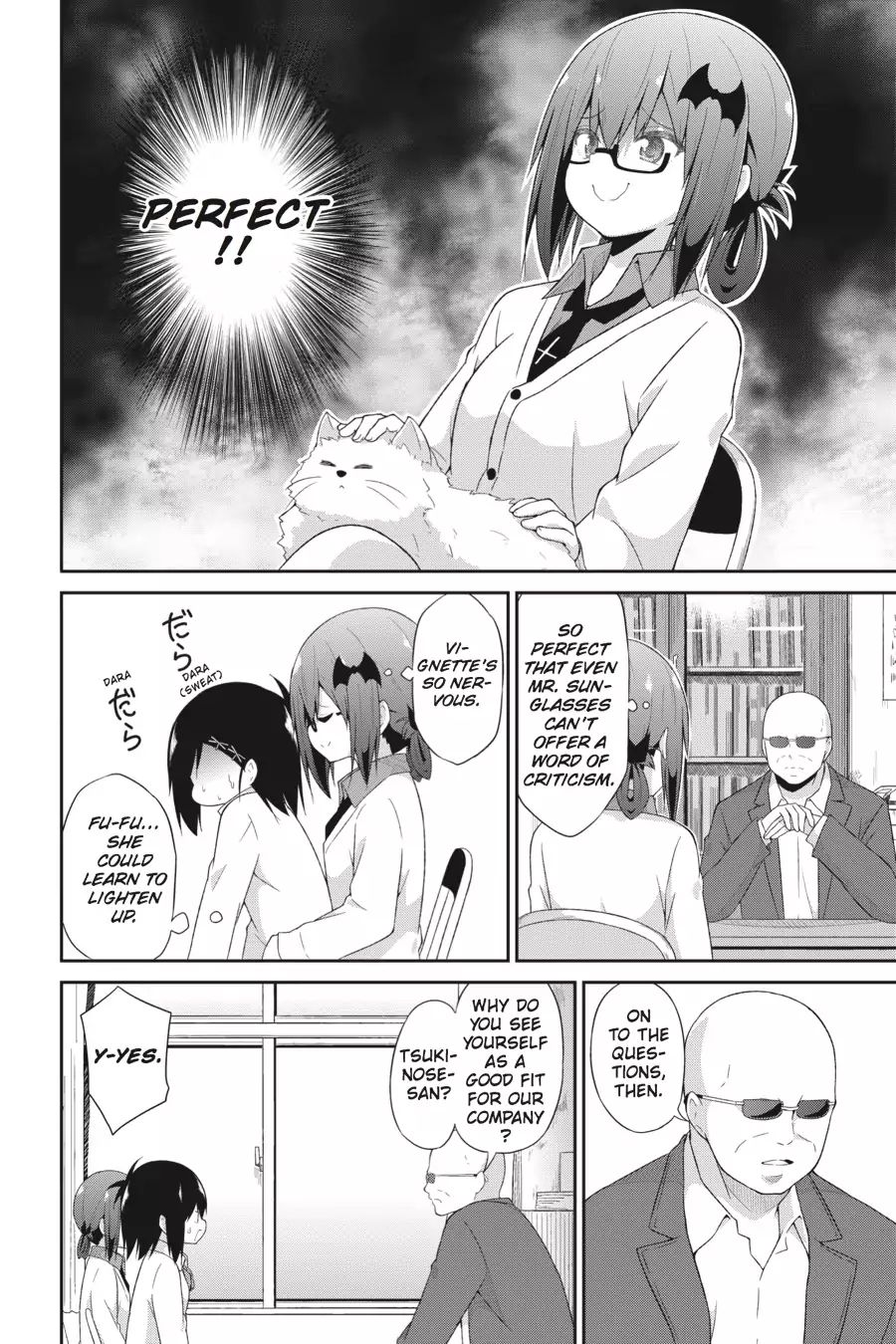 Gabriel Dropout Vol.4 Chapter 30 page 9