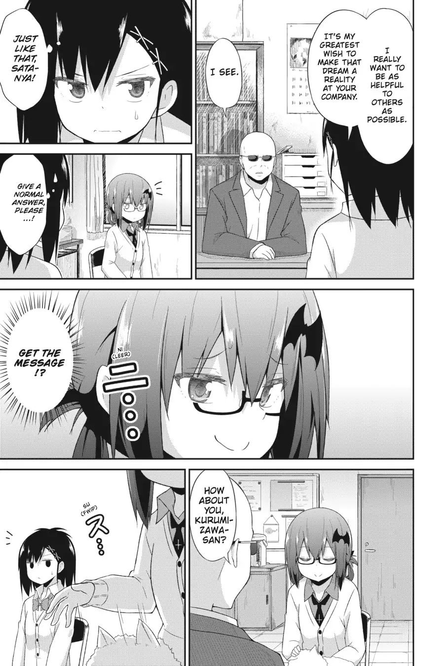 Gabriel Dropout Vol.4 Chapter 30 page 10