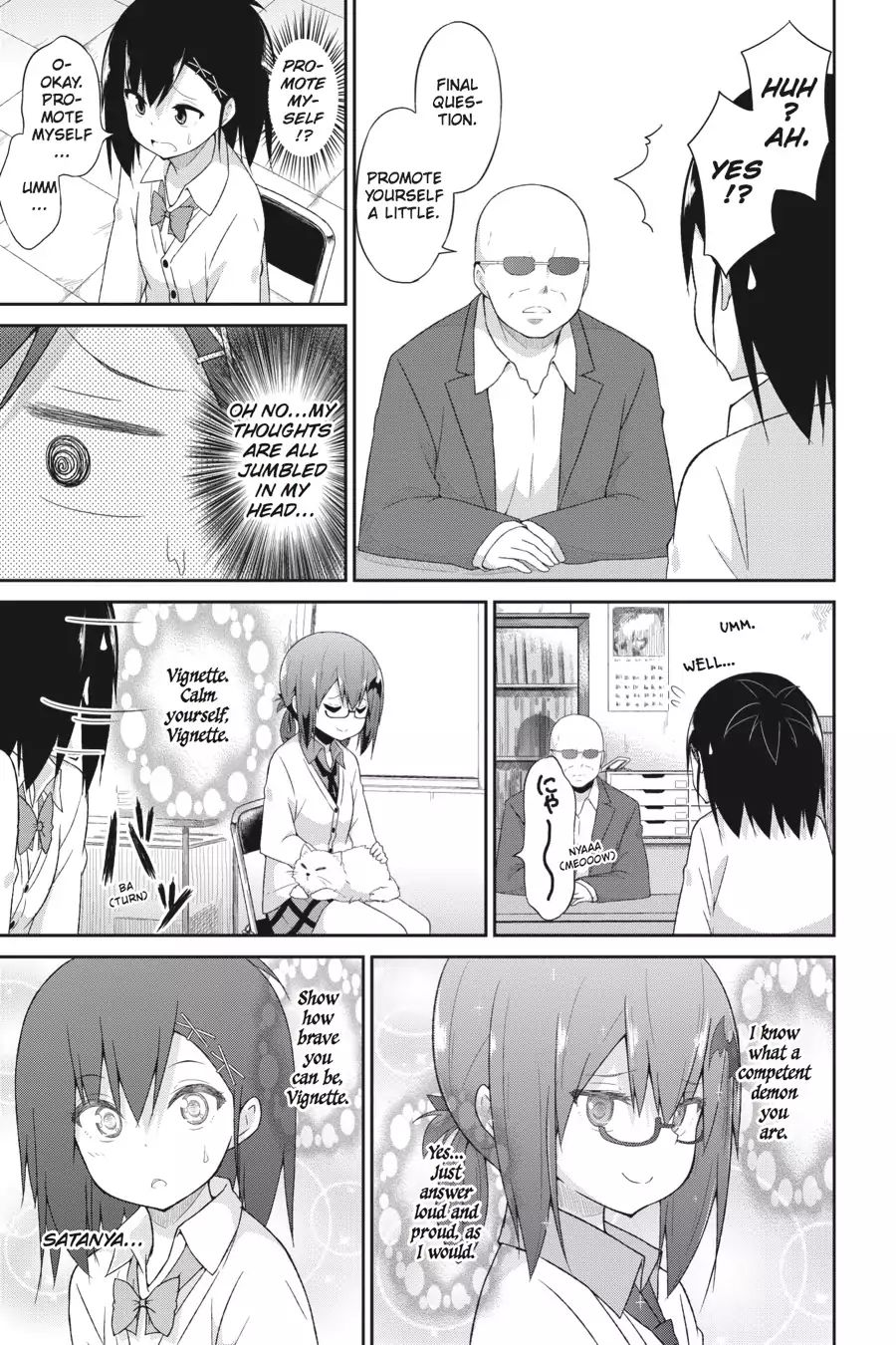Gabriel Dropout Vol.4 Chapter 30 page 12