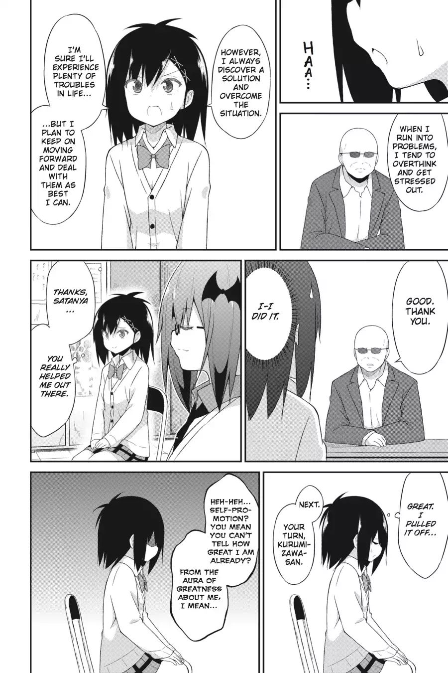 Gabriel Dropout Vol.4 Chapter 30 page 13