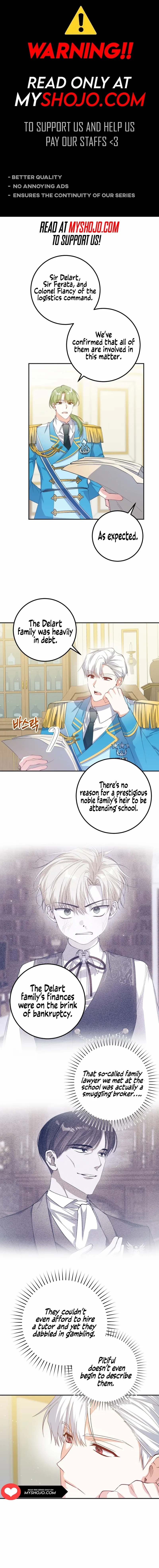 Getting Married Without My Badge Chapter 14 page 1