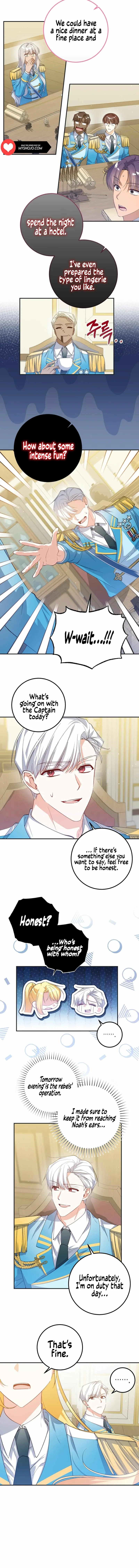 Getting Married Without My Badge Chapter 14 page 3