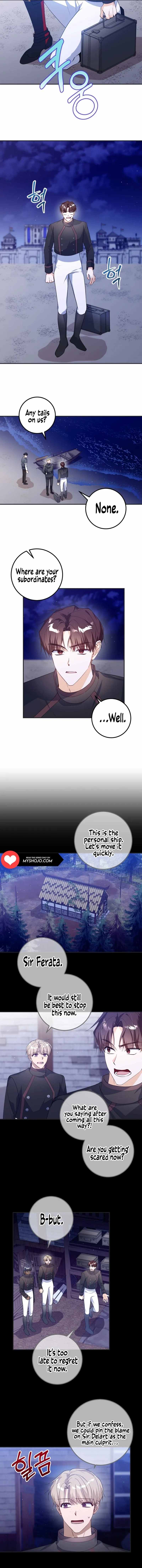 Getting Married Without My Badge Chapter 14 page 5
