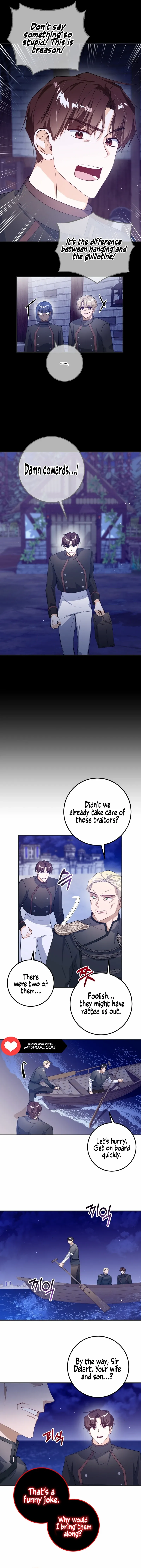 Getting Married Without My Badge Chapter 14 page 6