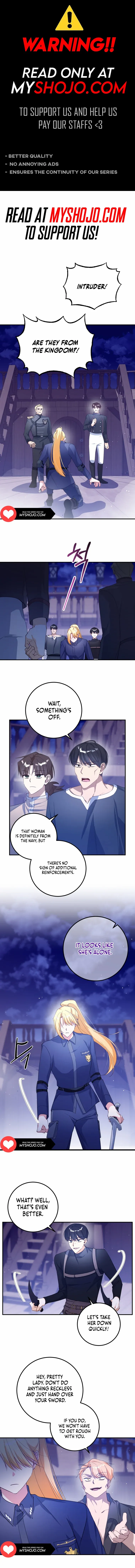 Getting Married Without My Badge Chapter 15 page 0